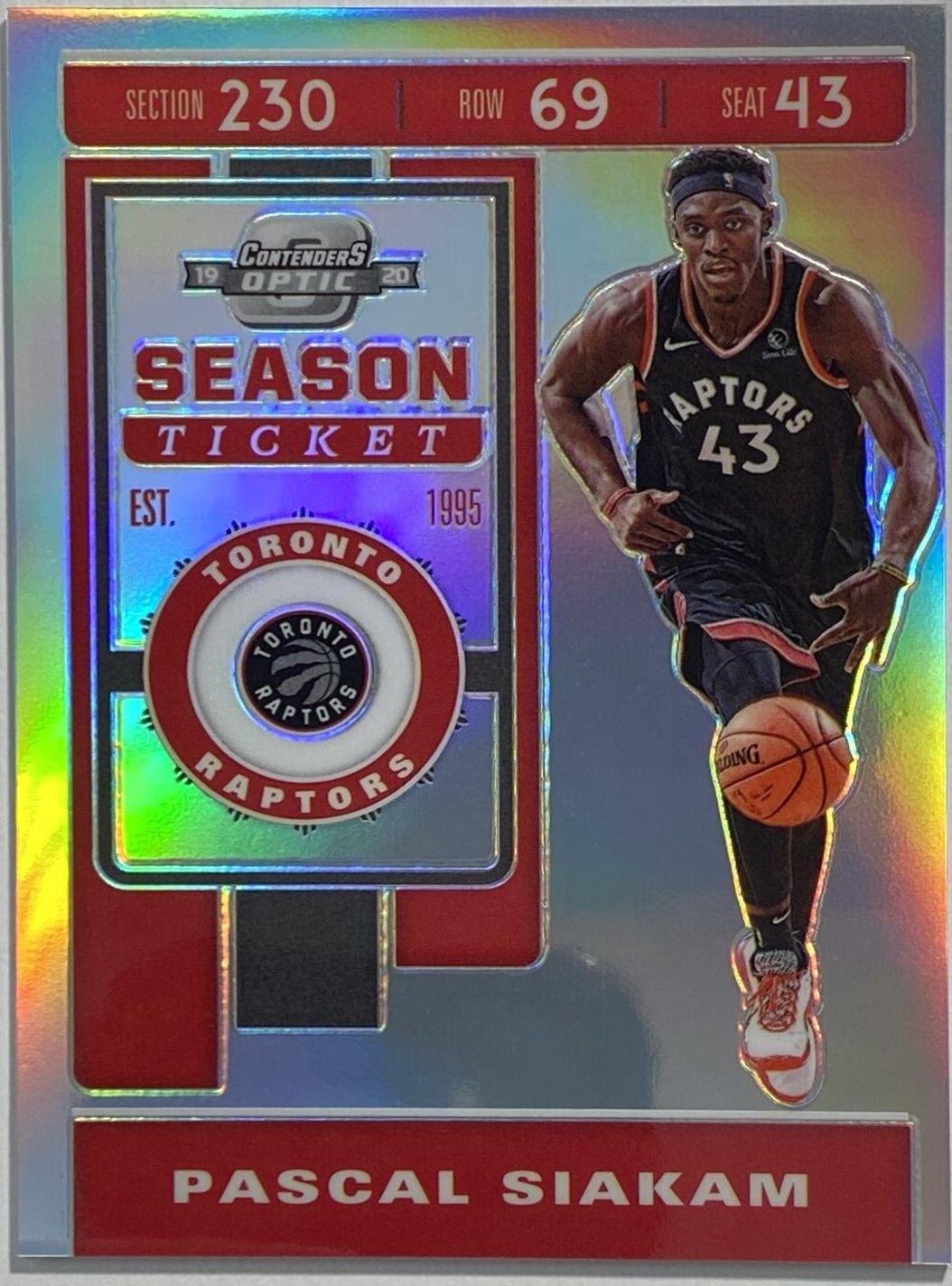Pascal Siakam [Silver] #97