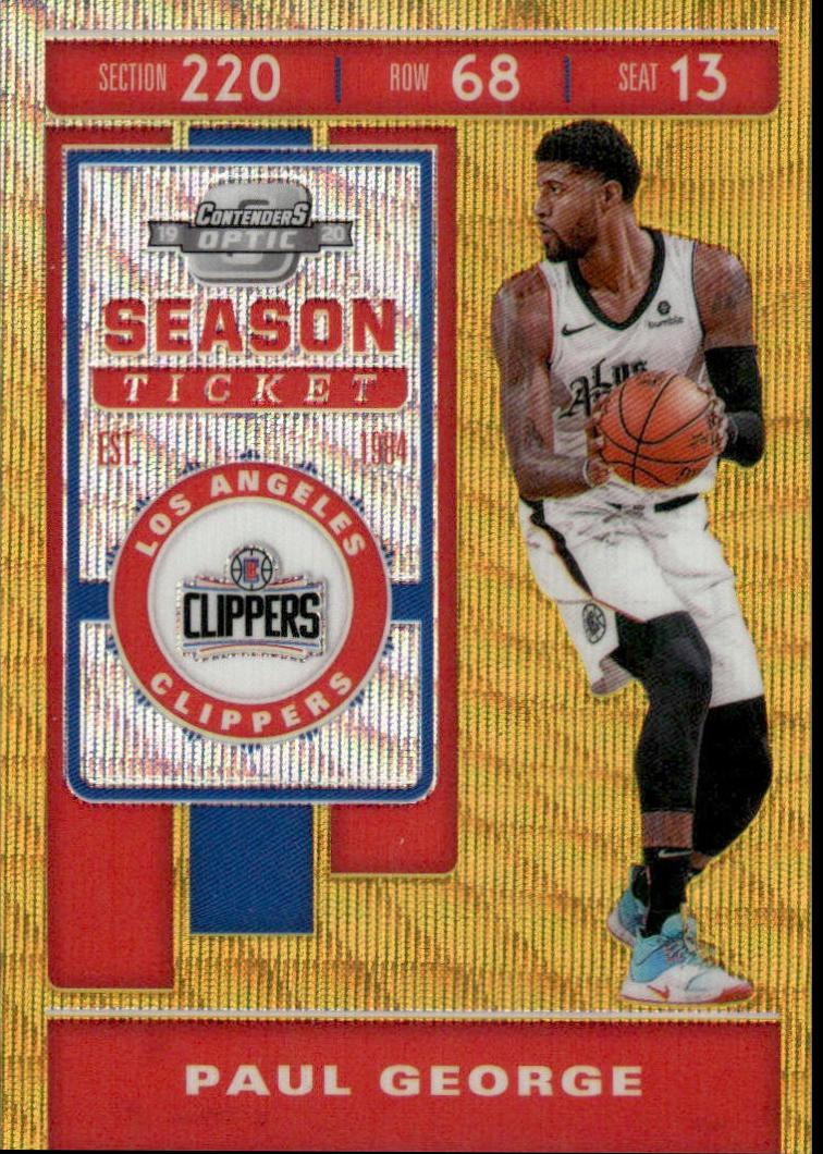 Paul George [Gold Wave] #76