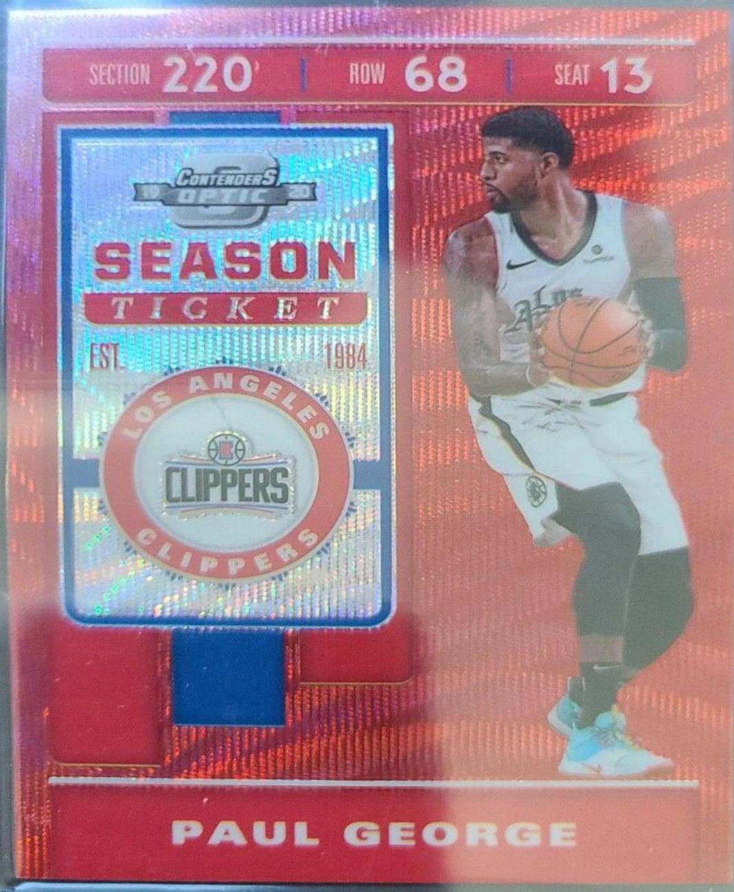 Paul George [Red Wave] #76