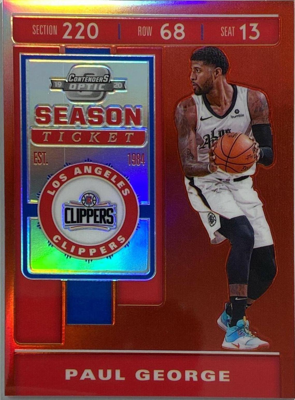 Paul George [Red] #76