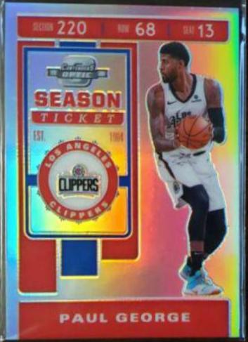 Paul George [Silver] #76