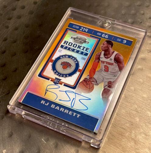 RJ Barrett [Autograph Orange] #113
