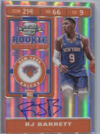 RJ Barrett [SP Autograph] #113