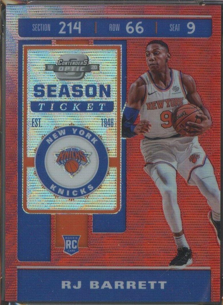 RJ Barrett [Variation Red Wave] #113