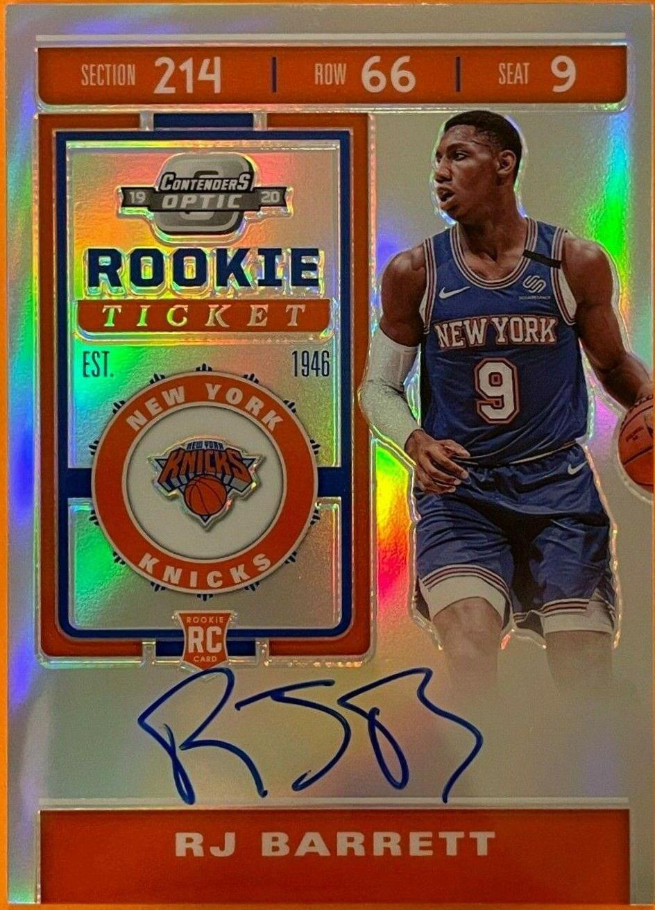 RJ Barrett [Variation] #113