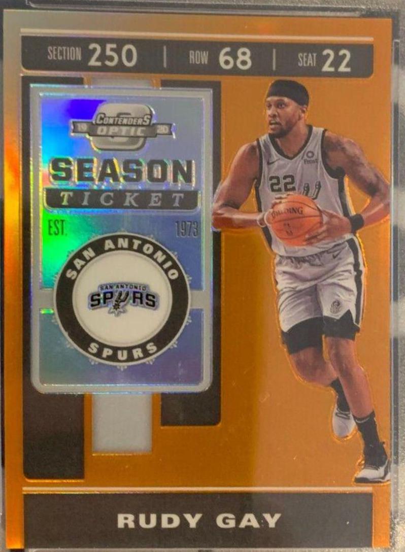 Rudy Gay [Orange] #77
