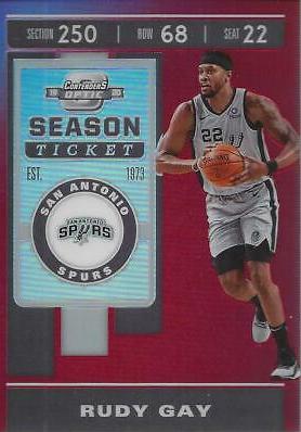 Rudy Gay [Red] #77
