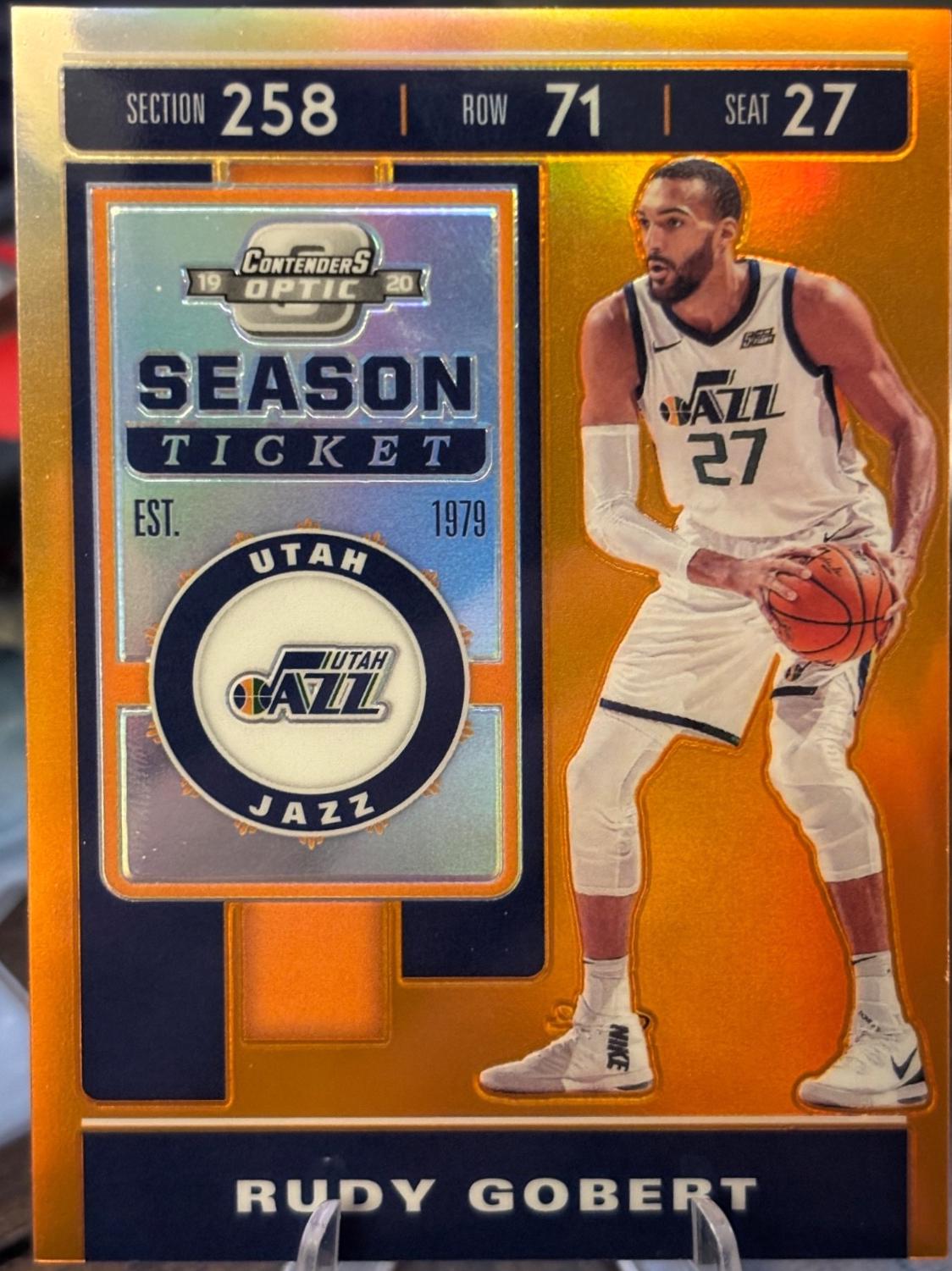 Rudy Gobert [Orange] #60