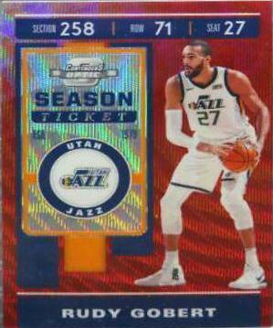 Rudy Gobert [Red Wave] #60