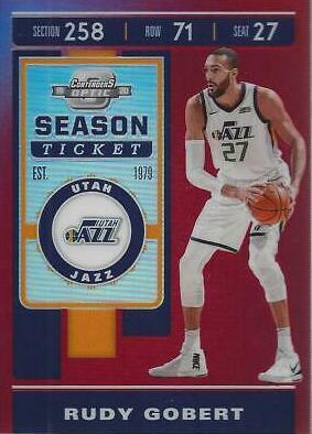 Rudy Gobert [Red] #60