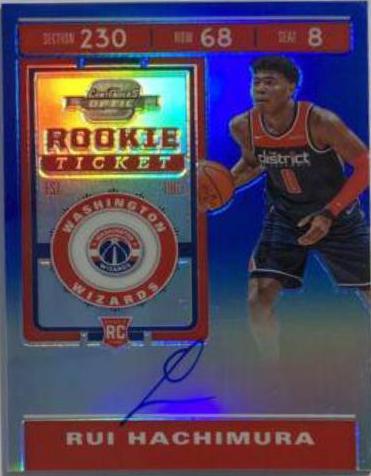 Rui Hachimura [Autograph] #123