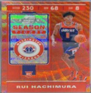 Rui Hachimura [Variation Red Wave] #123
