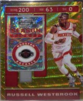 Russell Westbrook [Gold Wave] #68