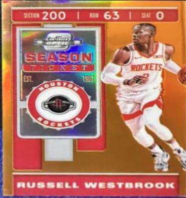 Russell Westbrook [Orange] #68