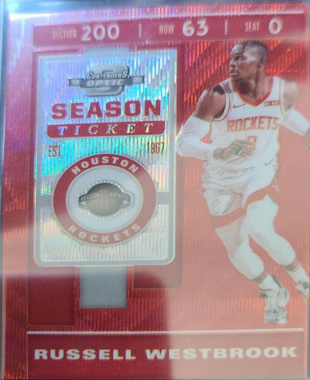 Russell Westbrook [Red Wave] #68