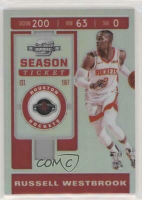 Russell Westbrook [Silver] #68