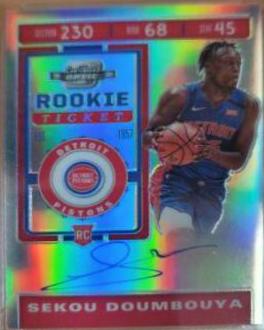 Sekou Doumbouya [Autograph] #133