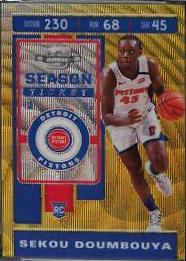 Sekou Doumbouya [Gold Wave] #133
