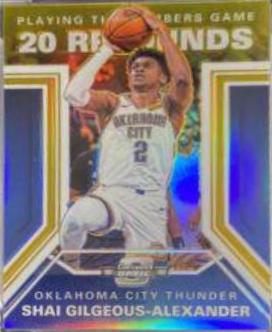 Shai Gilgeous Alexander [Gold] #54