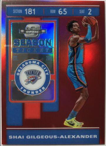 Shai Gilgeous Alexander [Red] #54