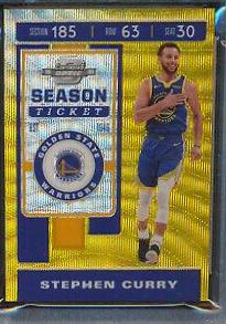 Stephen Curry [Gold Wave] #32