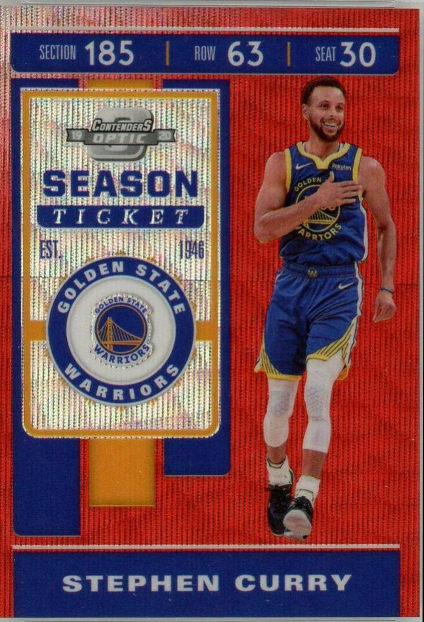 Stephen Curry [Red Wave] #32