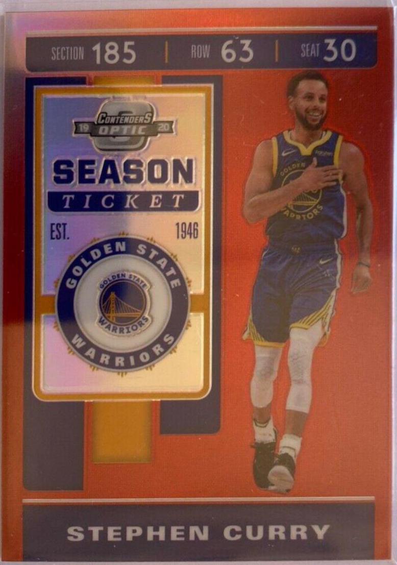 Stephen Curry [Red] #32