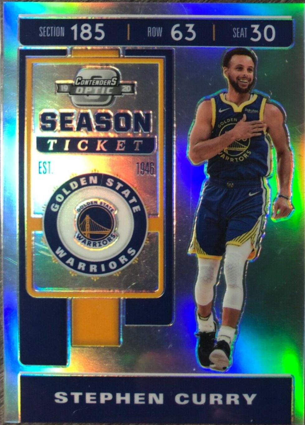 Stephen Curry [Silver] #32