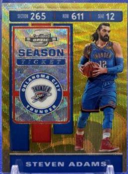 Steven Adams [Gold Wave] #95
