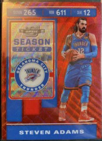Steven Adams [Red Wave] #95