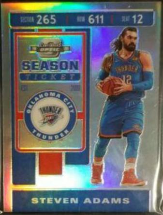 Steven Adams [Silver] #95