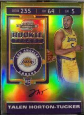 Talen Horton Tucker [Autograph Gold] #105