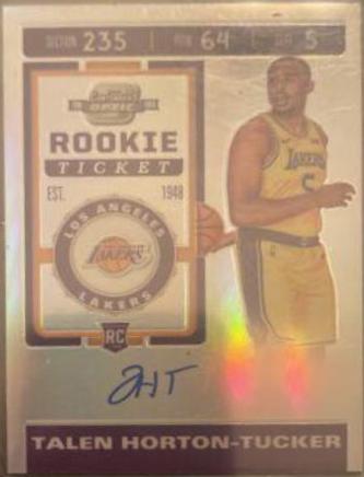 Talen Horton Tucker [Autograph] #105