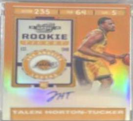 Talen Horton Tucker [SP Autograph Orange] #105