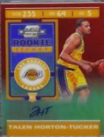 Talen Horton Tucker [SP Autograph Red] #105
