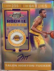Talen Horton Tucker [SP Autograph] #105
