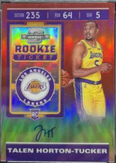 Talen Horton Tucker [Variation] #105