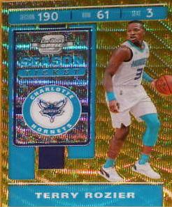 Terry Rozier [Gold Wave] #7