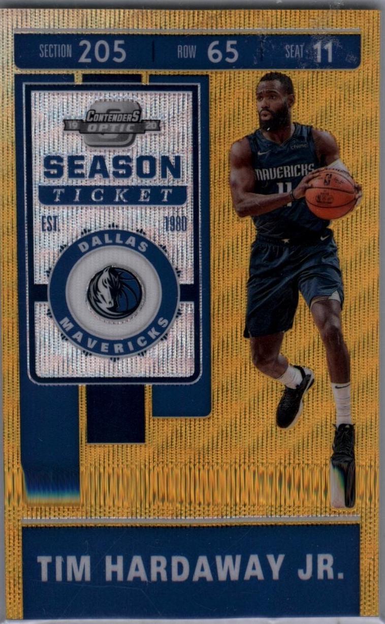 Tim Hardaway Jr. [Gold Wave] #99