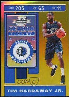 Tim Hardaway Jr. [Gold] #99