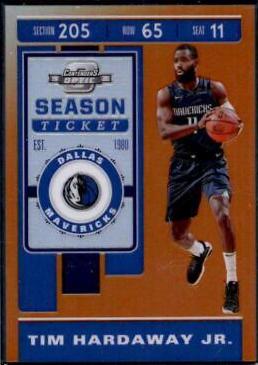 Tim Hardaway Jr. [Orange] #99