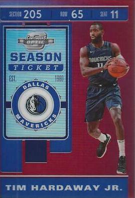 Tim Hardaway Jr. [Red] #99