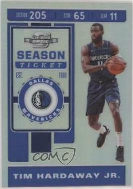 Tim Hardaway Jr. [Silver] #99