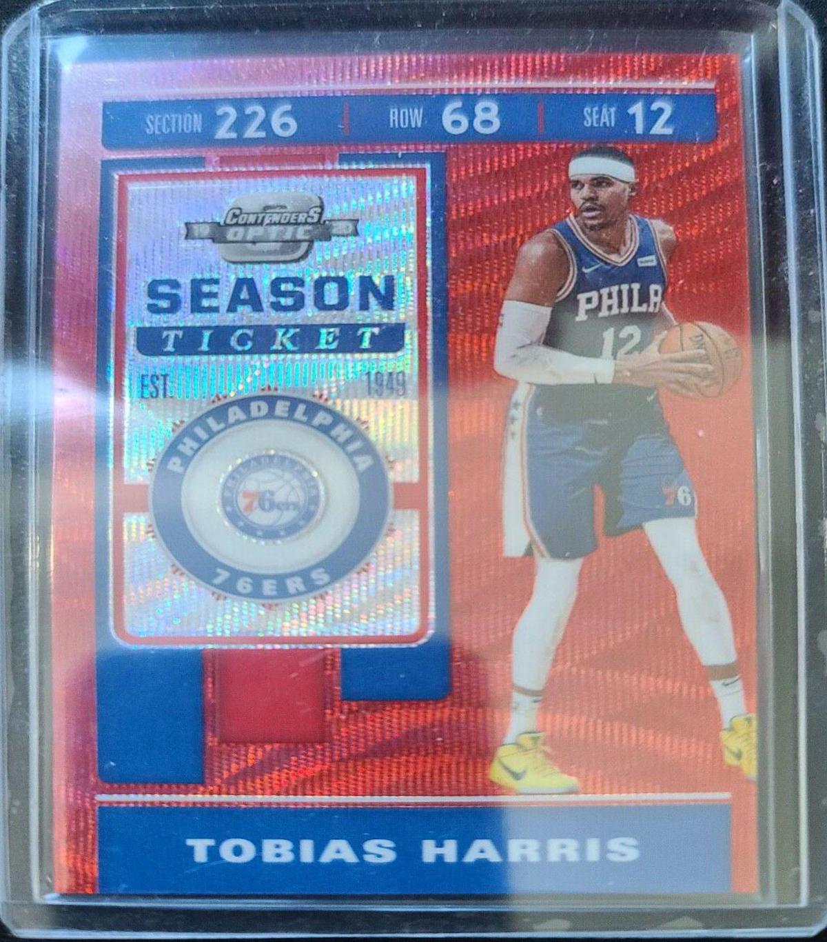 Tobias Harris [Red Wave] #11