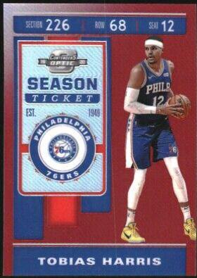 Tobias Harris [Red] #11