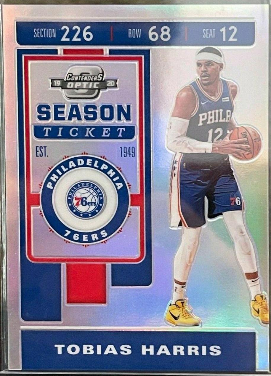 Tobias Harris [Silver] #11