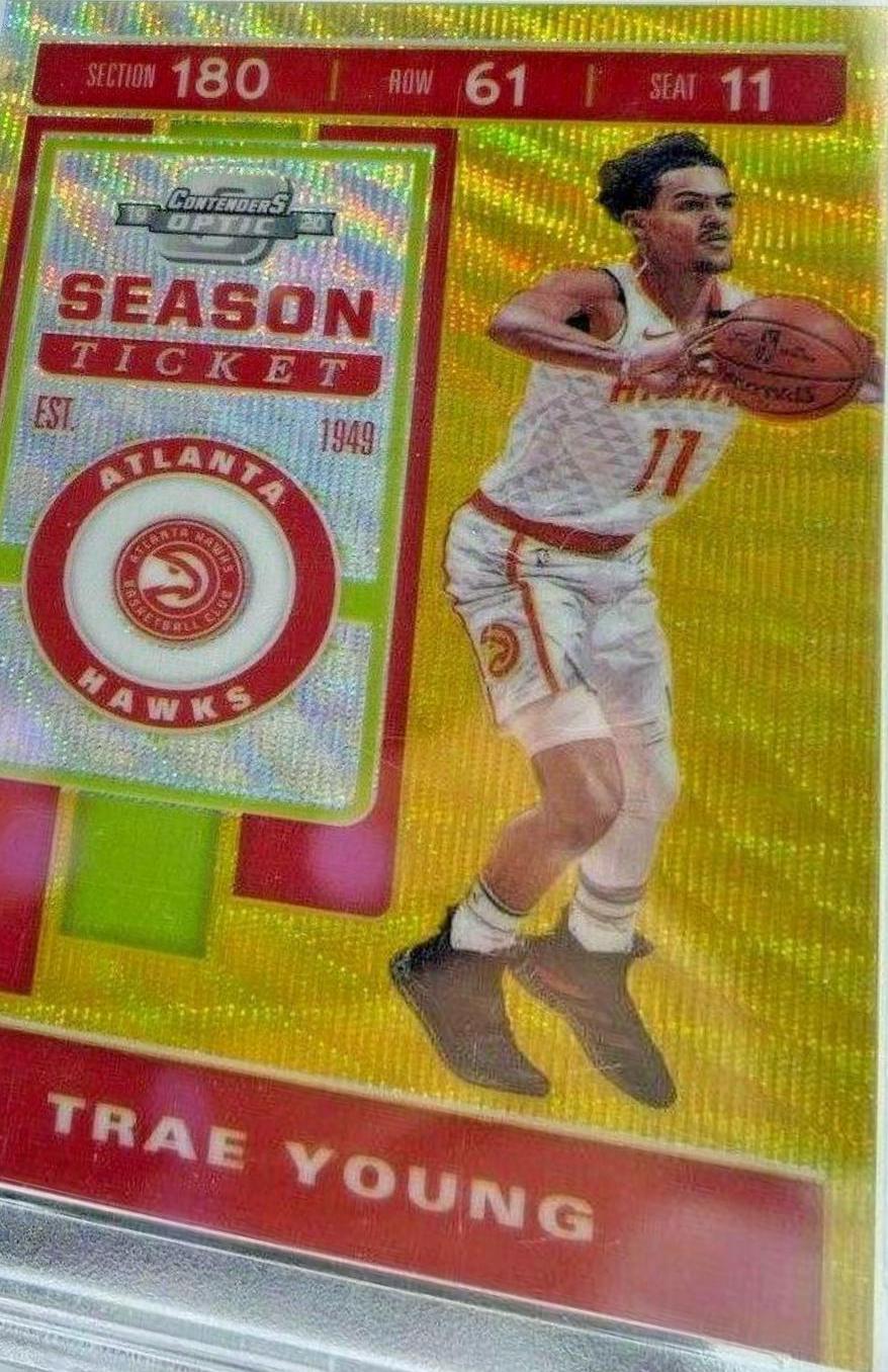 Trae Young [Gold Wave] #42