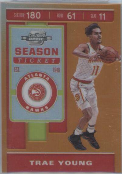 Trae Young [Orange] #42