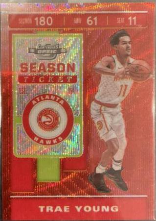 Trae Young [Red Wave] #42