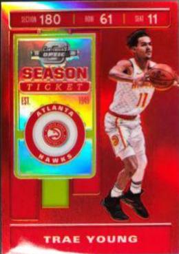 Trae Young [Red] #42
